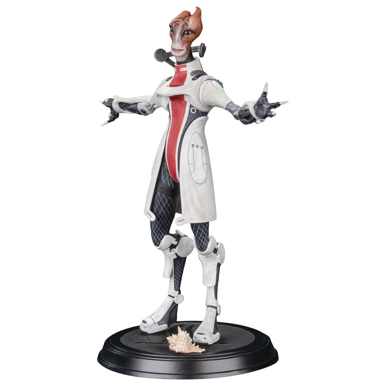 Mass Effect PVC figurka Mordin Solus 23 cm fotografii produktu