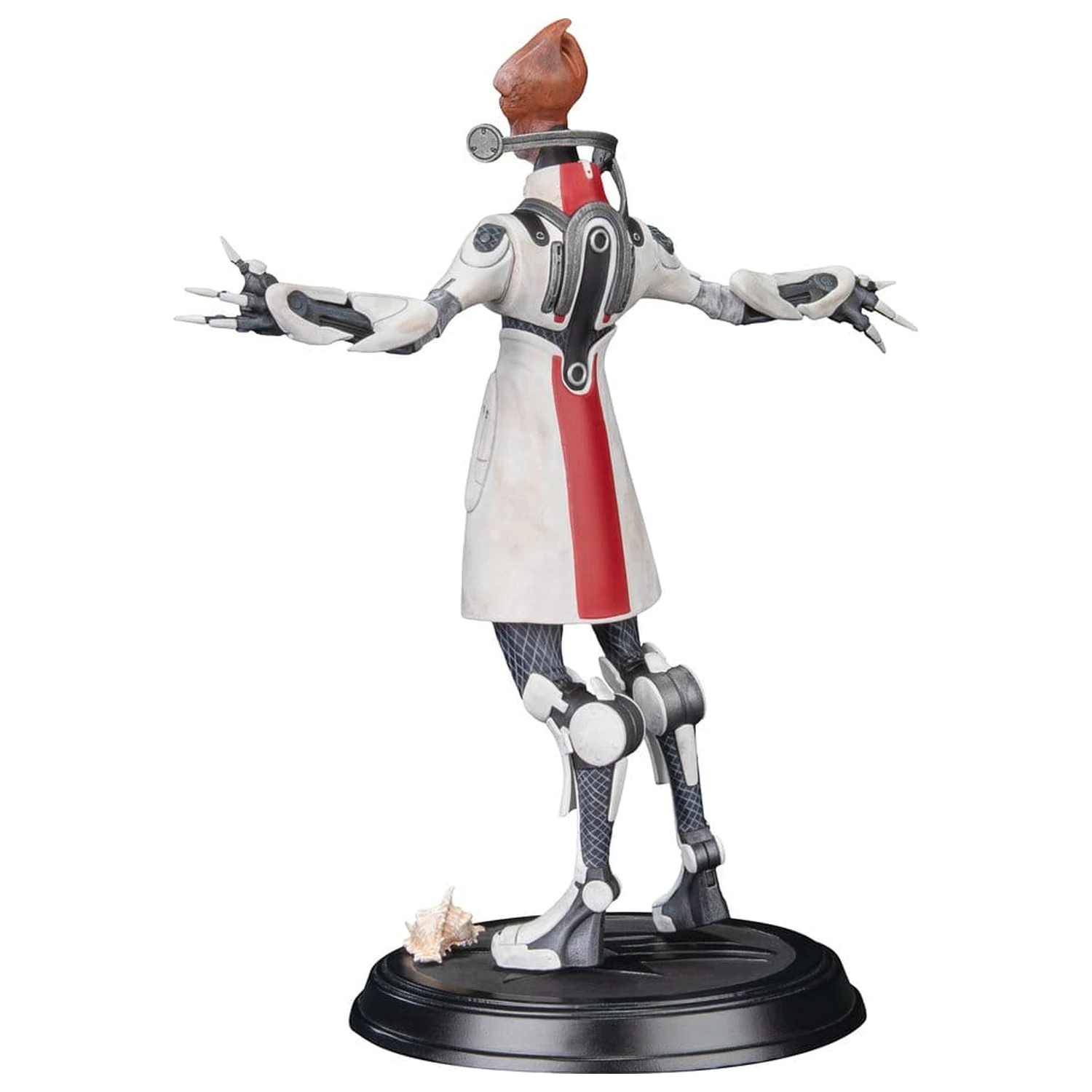 Mass Effect PVC figurka Mordin Solus 23 cm fotografii produktu