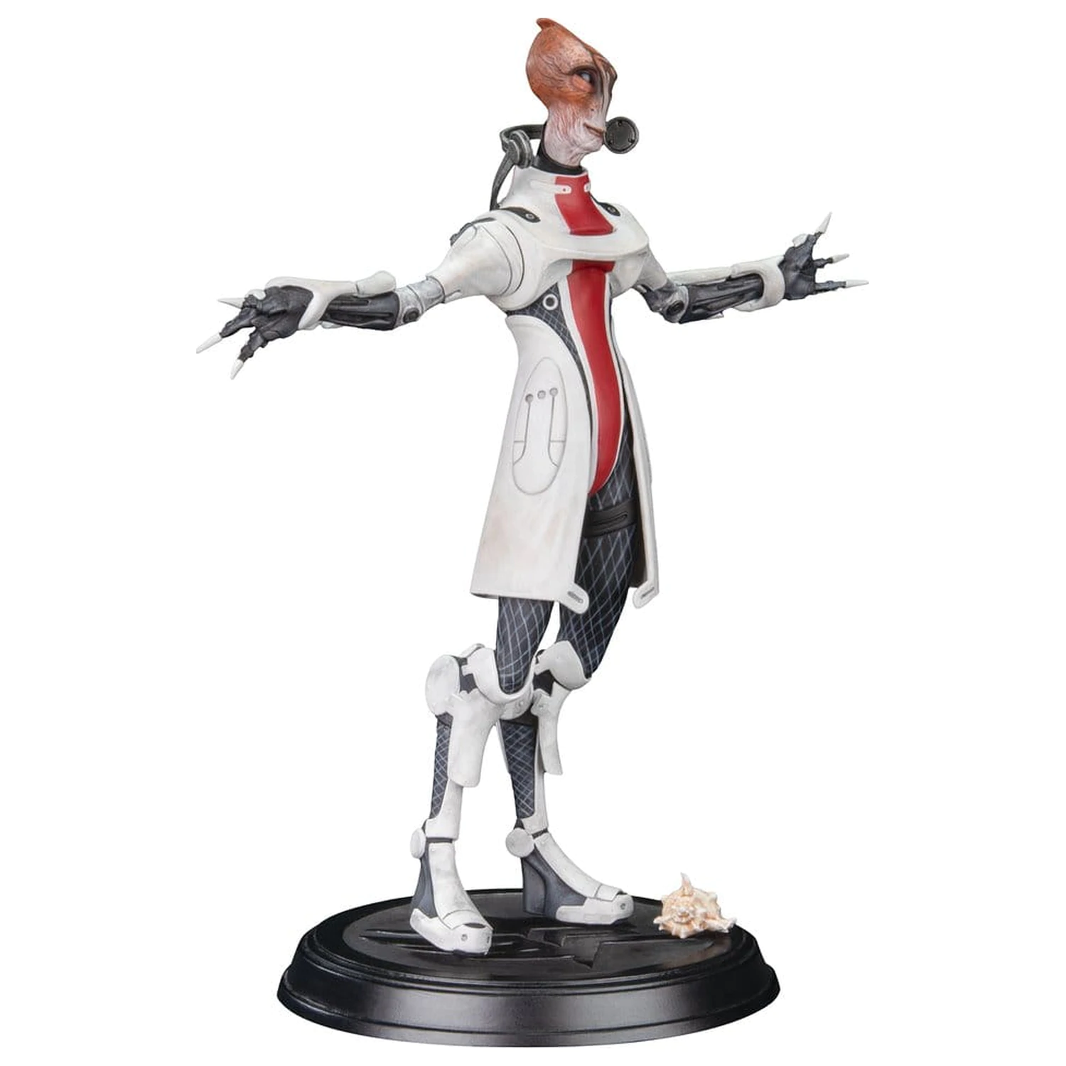Mass Effect PVC figurka Mordin Solus 23 cm fotografii produktu