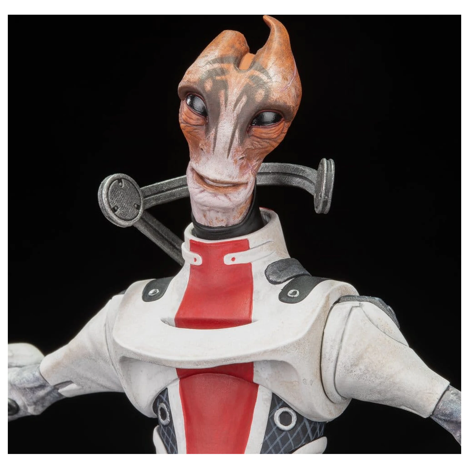Mass Effect PVC figurka Mordin Solus 23 cm fotografii produktu