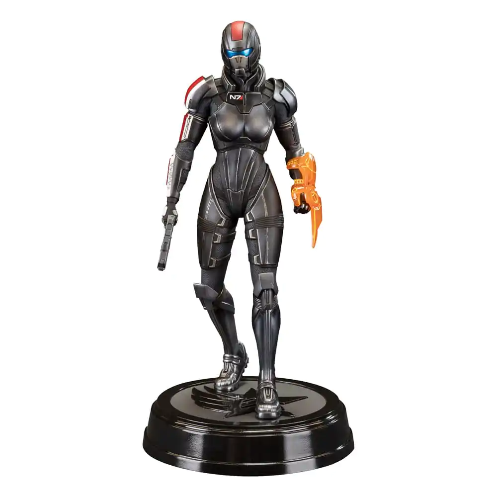 Mass Effect PVC Socha Commander Jane Shepard 23 cm fotografii produktu