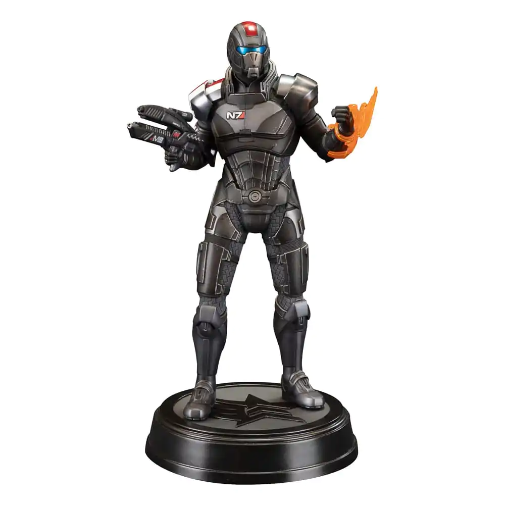 Mass Effect PVC Socha Commander John Shepard 23 cm fotografii produktu