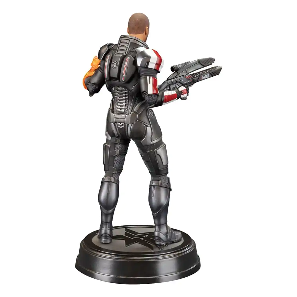 Mass Effect PVC Socha Commander John Shepard 23 cm fotografii produktu