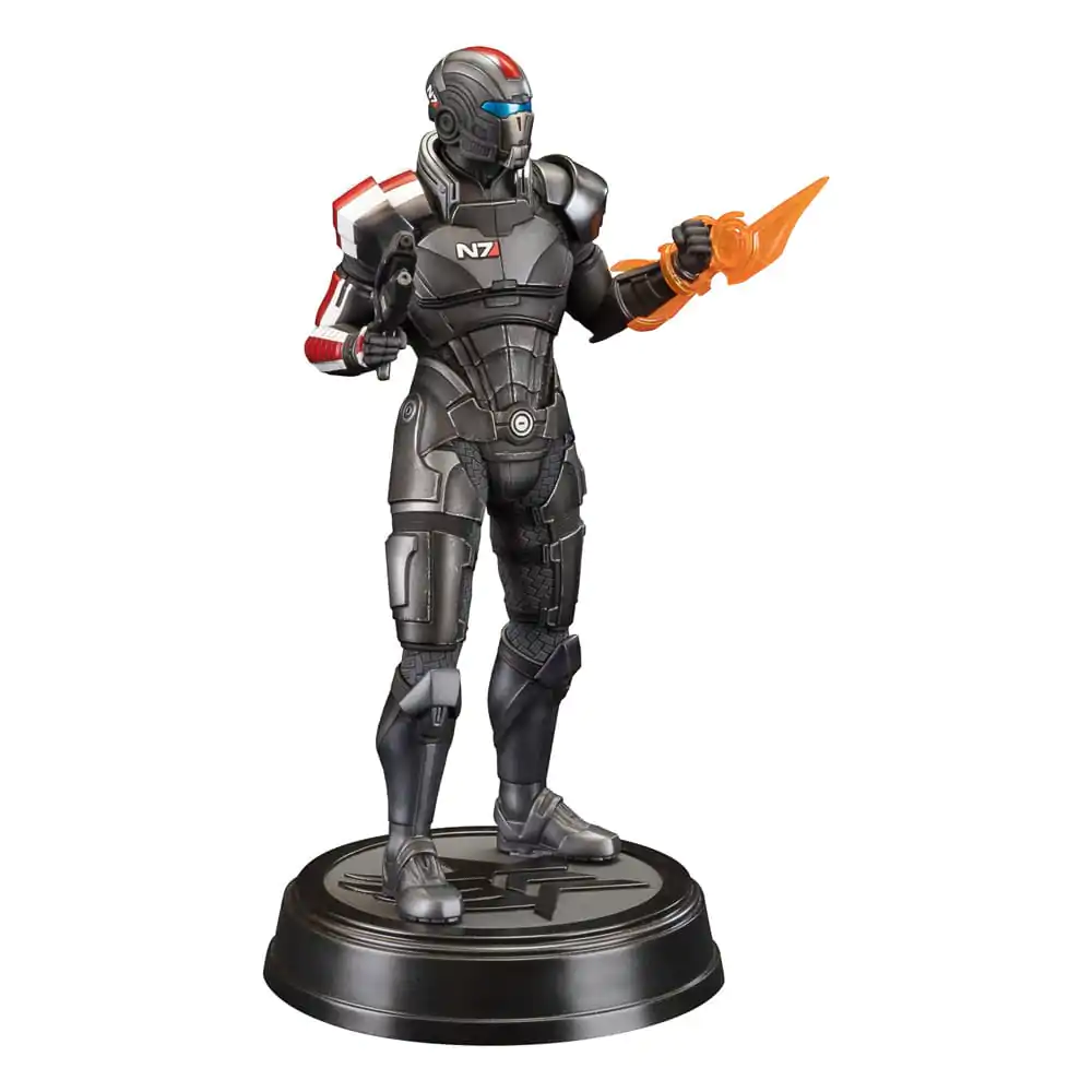 Mass Effect PVC Socha Commander John Shepard 23 cm fotografii produktu