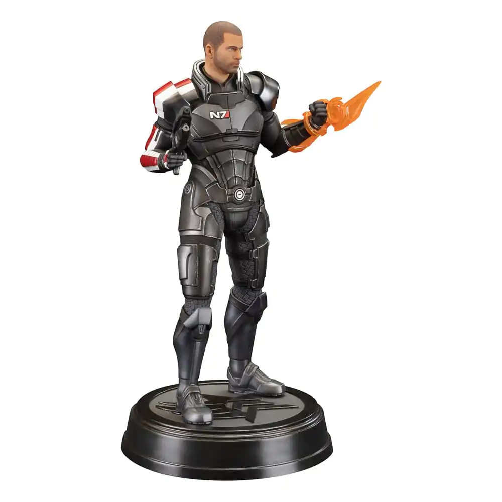 Mass Effect PVC Socha Commander John Shepard 23 cm fotografii produktu