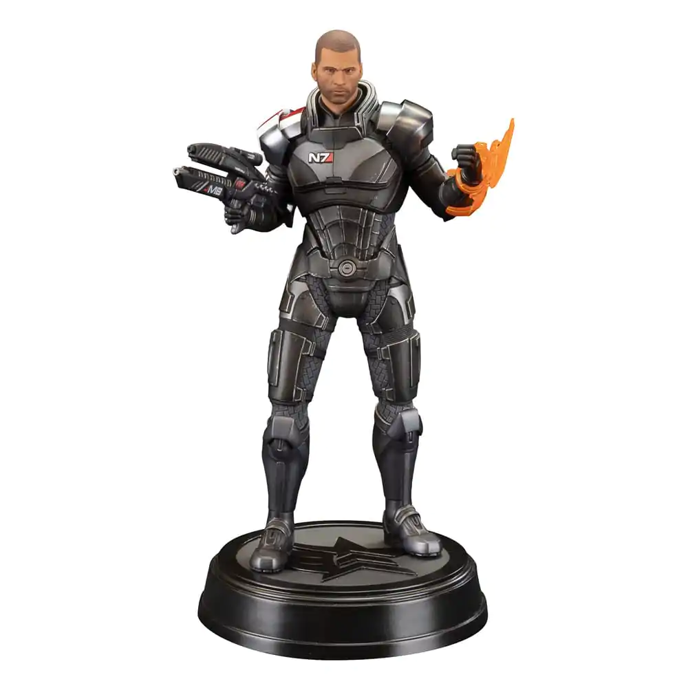 Mass Effect PVC Socha Commander John Shepard 23 cm fotografii produktu