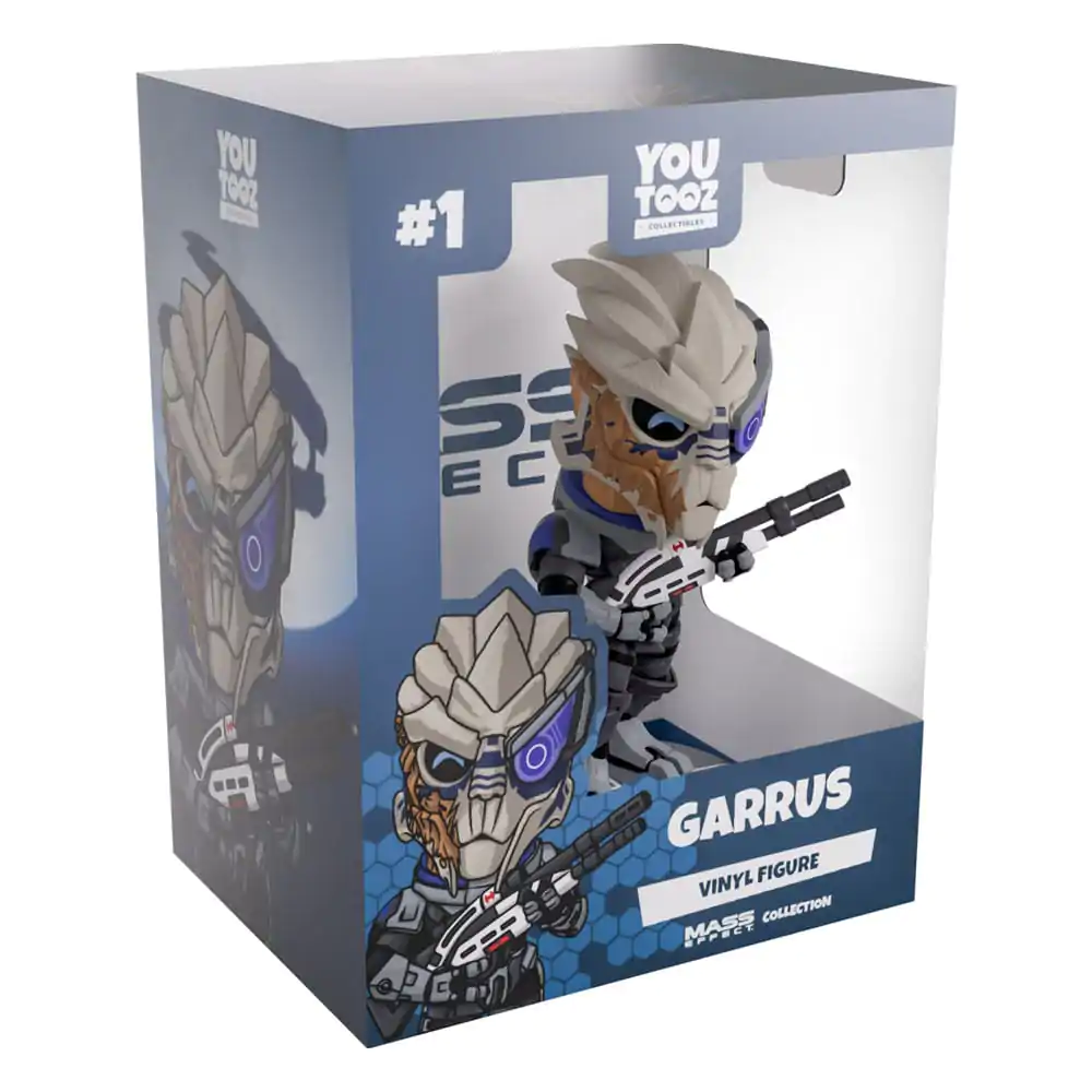 Mass Effect vinylová figurka Garrus 13 cm fotografii produktu