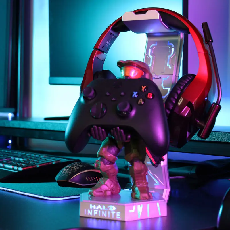 Halo Cable Guy Deluxe Master Chief 20 cm fotografii produktu