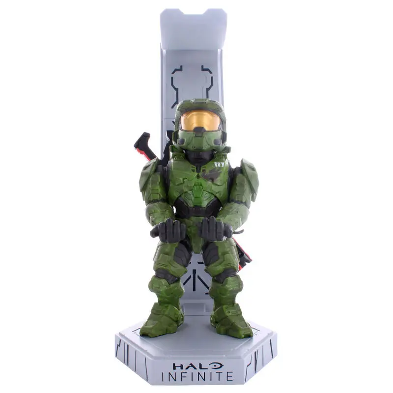 Halo Cable Guy Deluxe Master Chief 20 cm fotografii produktu