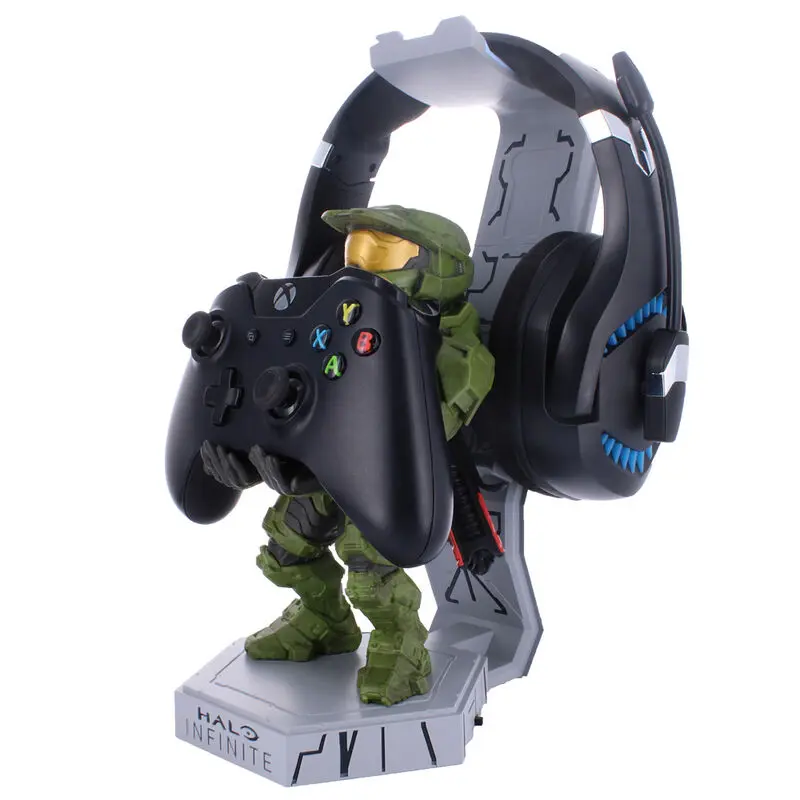 Halo Cable Guy Deluxe Master Chief 20 cm fotografii produktu