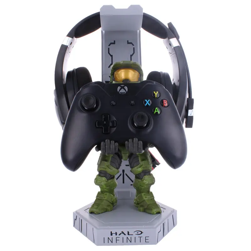 Halo Cable Guy Deluxe Master Chief 20 cm fotografii produktu