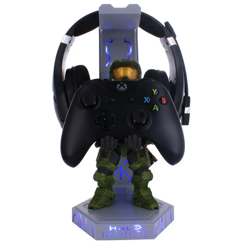 Halo Cable Guy Deluxe Master Chief 20 cm fotografii produktu