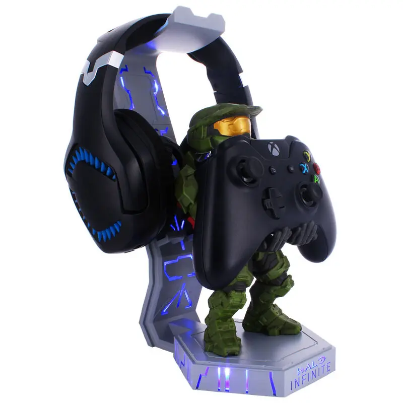 Halo Cable Guy Deluxe Master Chief 20 cm fotografii produktu