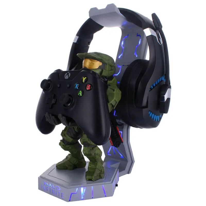 Halo Cable Guy Deluxe Master Chief 20 cm fotografii produktu