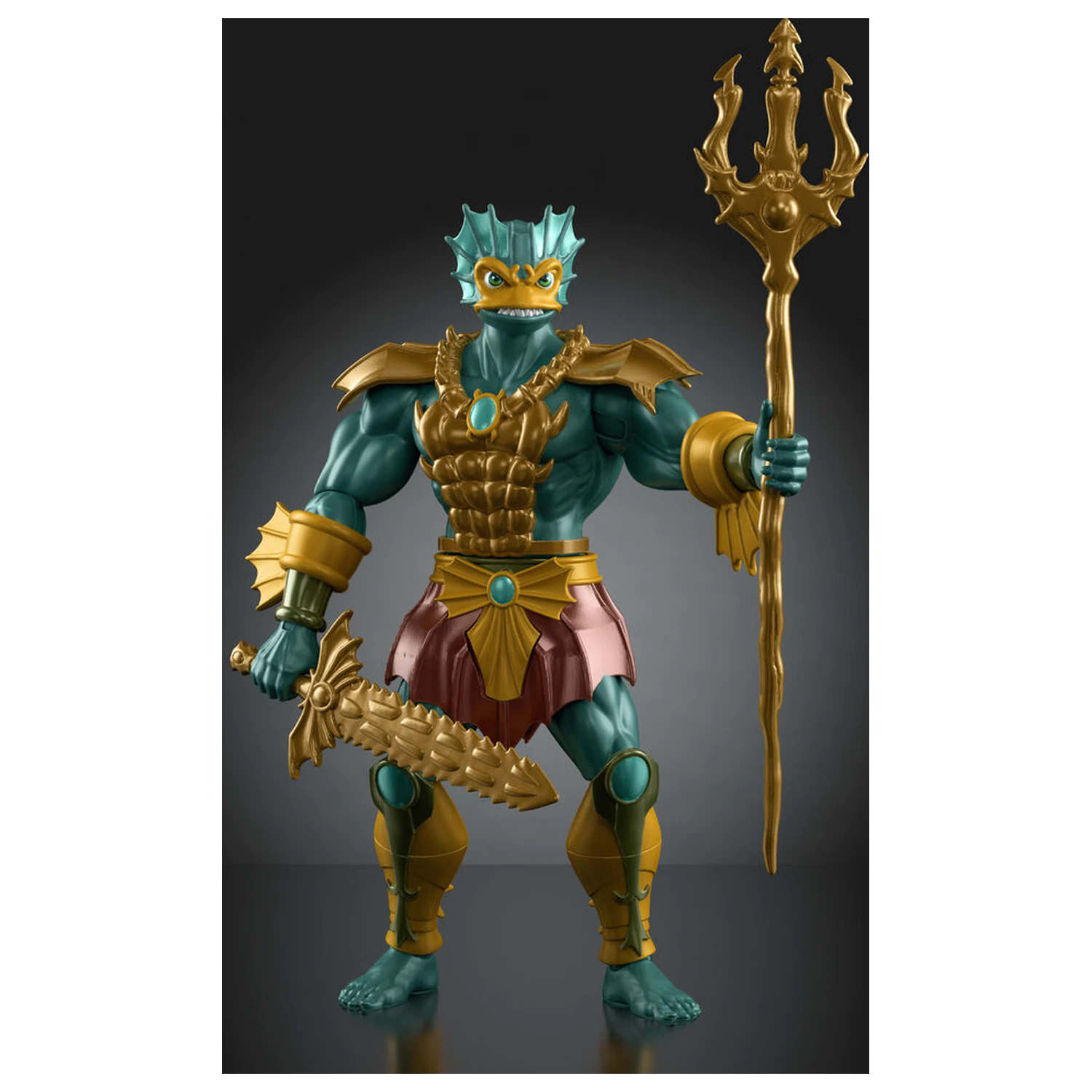 Master of the Universe Cartoon Collection Origins Mer-Man figurka 14cm fotografii produktu