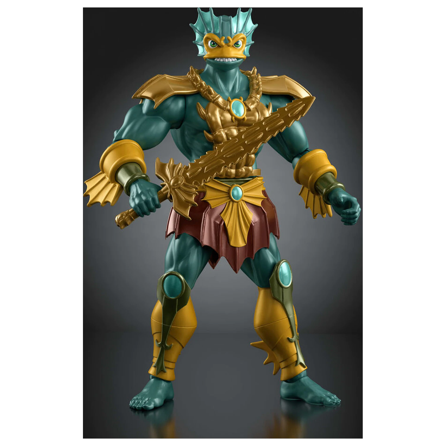 Master of the Universe Cartoon Collection Origins Mer-Man figurka 14cm fotografii produktu