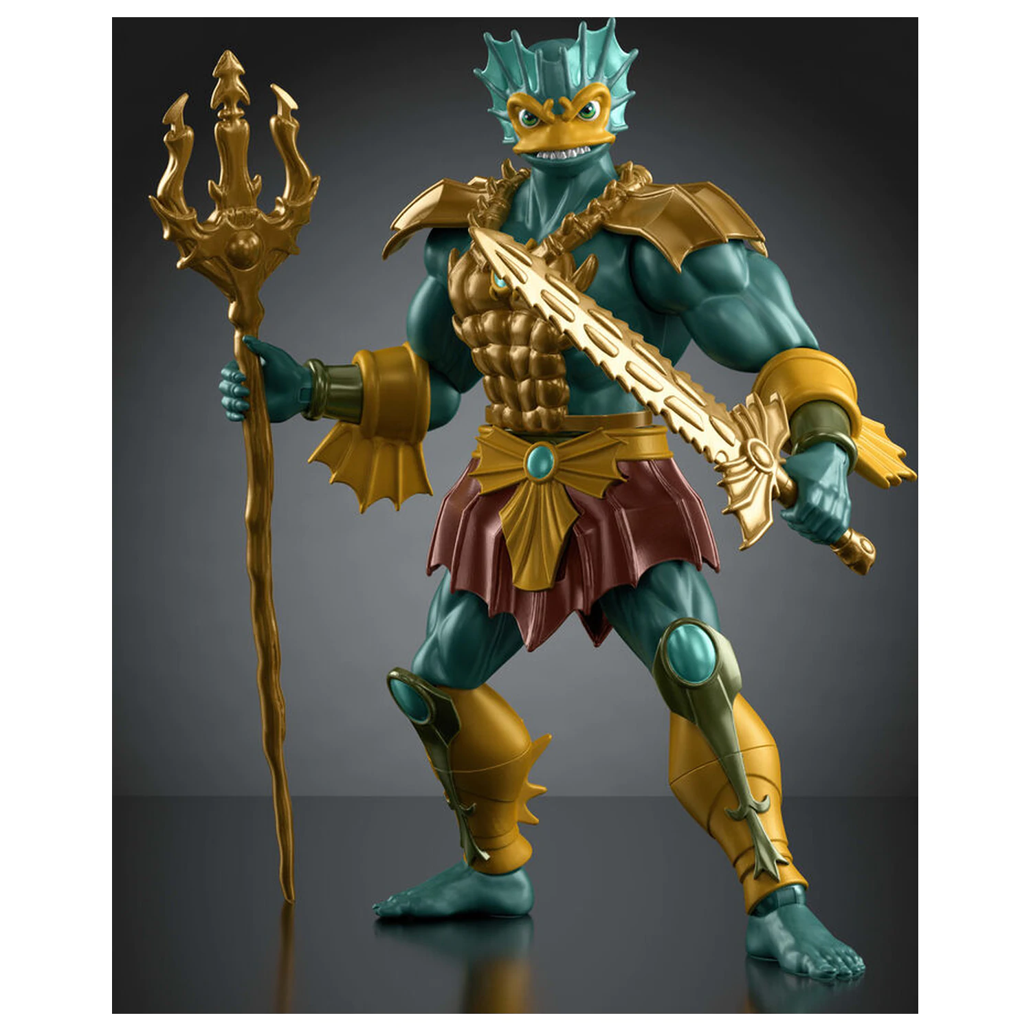 Master of the Universe Cartoon Collection Origins Mer-Man figurka 14cm fotografii produktu