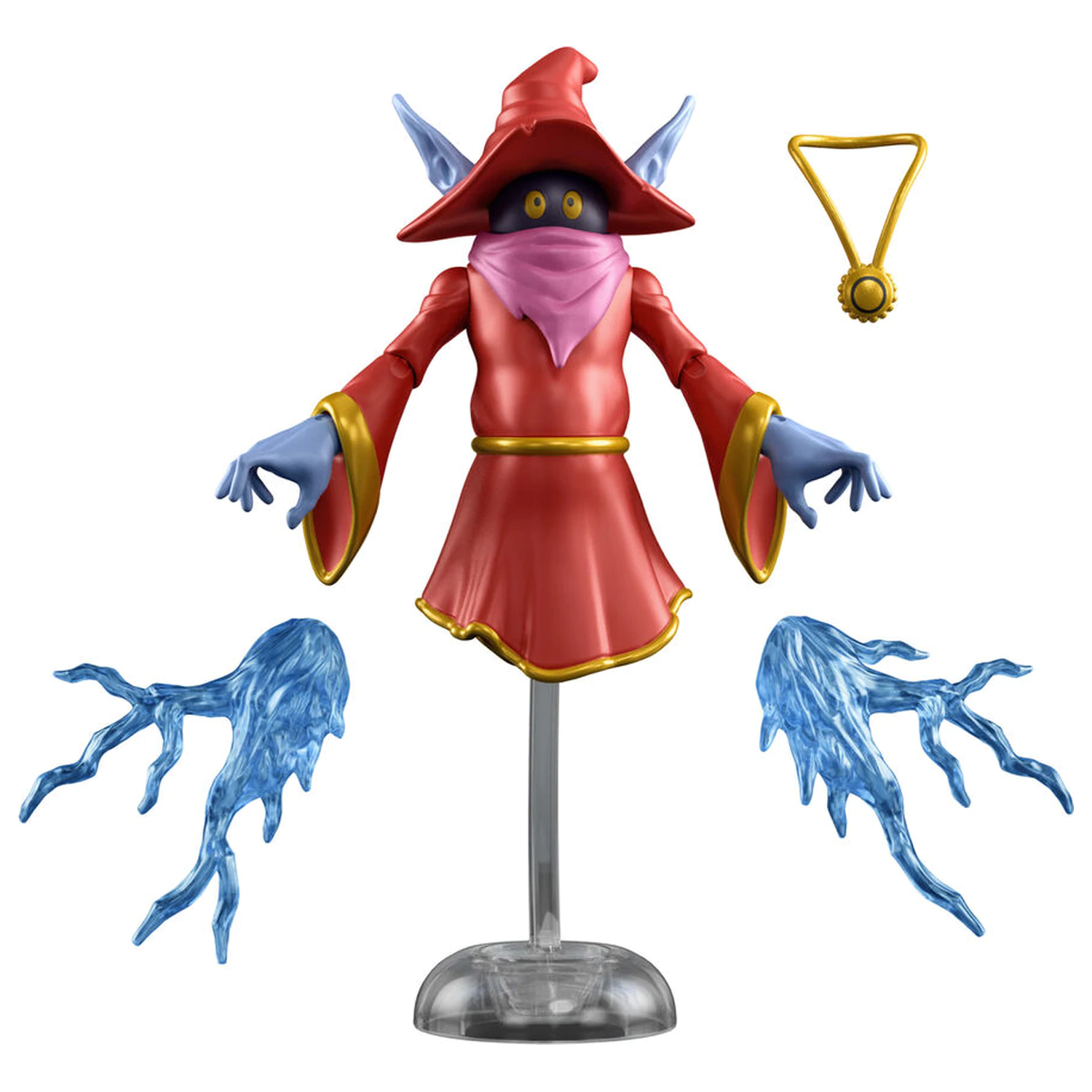 Master of the Universe Cartoon Collection Origins Orko figurka 14cm fotografii produktu