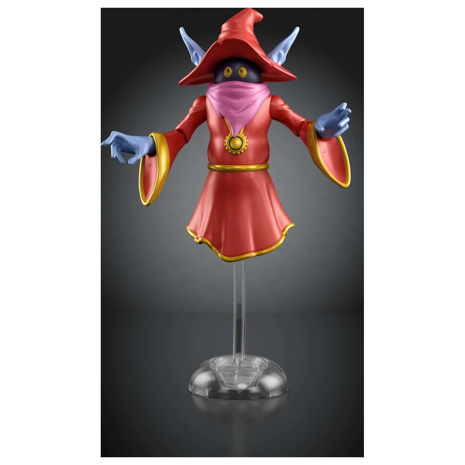 Master of the Universe Cartoon Collection Origins Orko figurka 14cm fotografii produktu