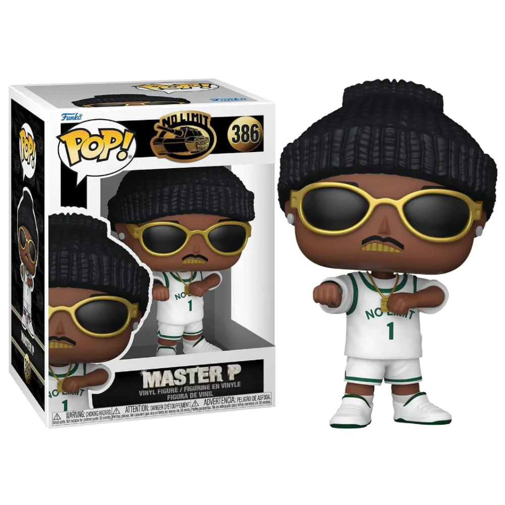 Master P Funko POP! Rocks vinylová figurka Master P 9 cm fotografii produktu