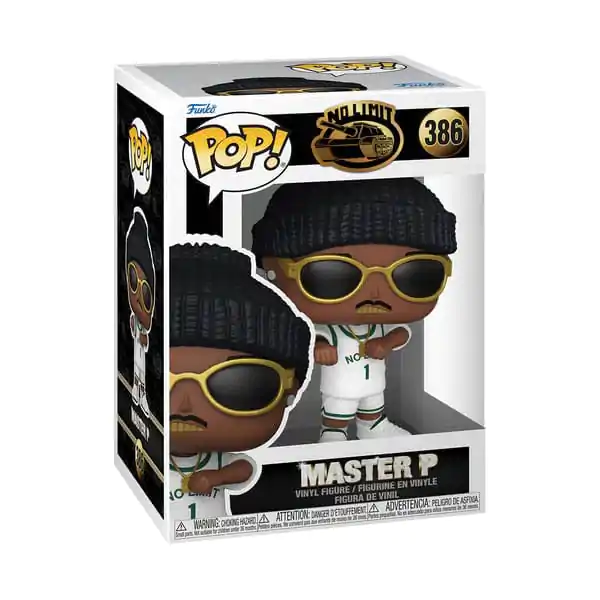 Master P Funko POP! Rocks vinylová figurka Master P 9 cm fotografii produktu