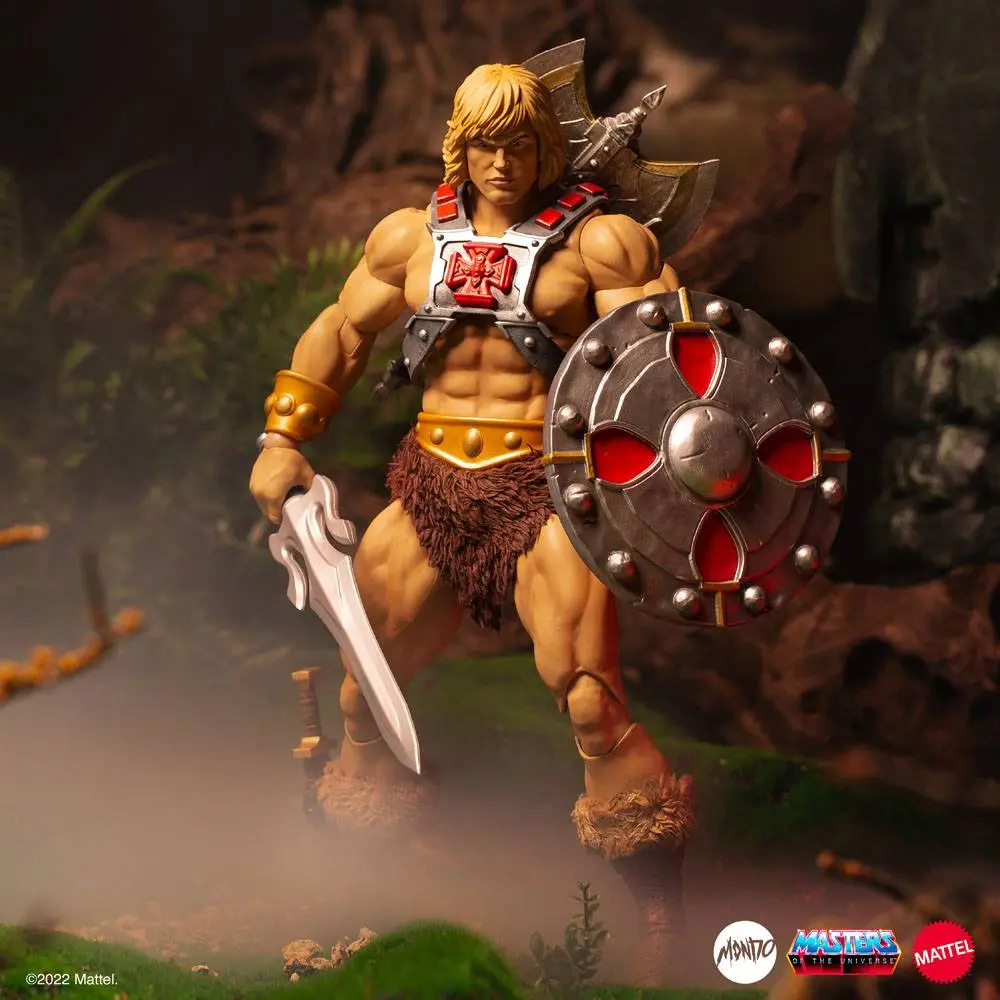 Masters of the Universe akční figurka 1/6 He-Man Regular Edition 30 cm fotografii produktu