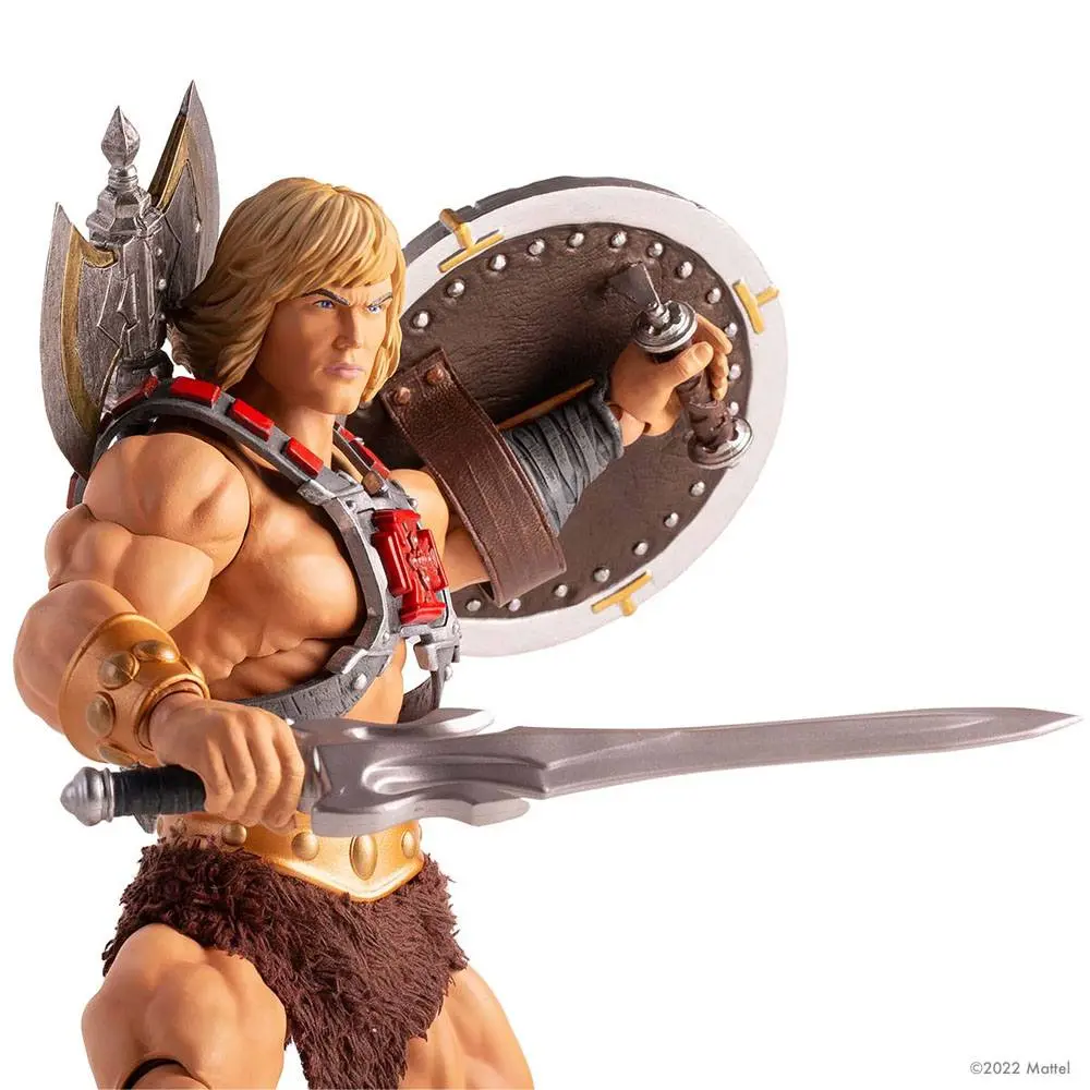 Masters of the Universe akční figurka 1/6 He-Man Regular Edition 30 cm fotografii produktu