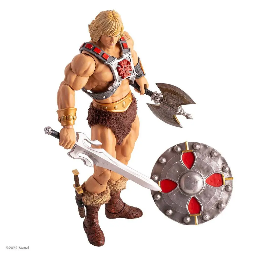 Masters of the Universe akční figurka 1/6 He-Man Regular Edition 30 cm fotografii produktu