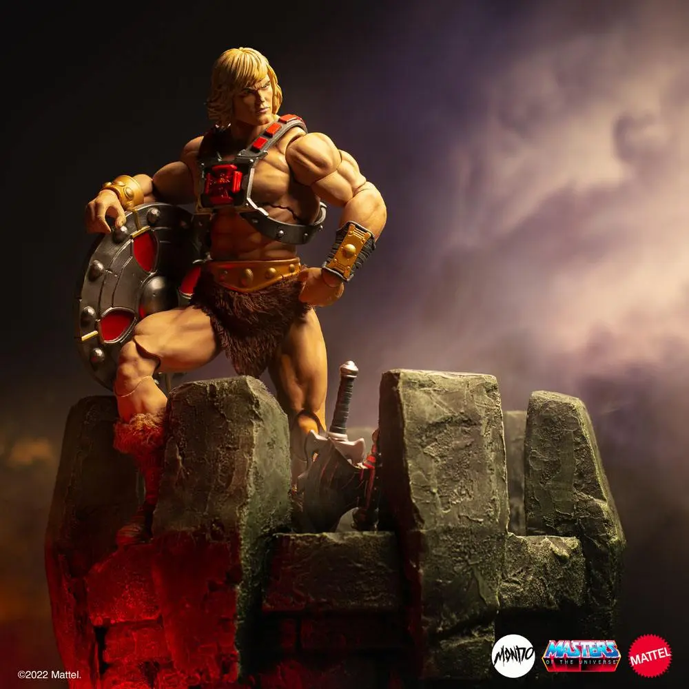 Masters of the Universe akční figurka 1/6 He-Man Regular Edition 30 cm fotografii produktu