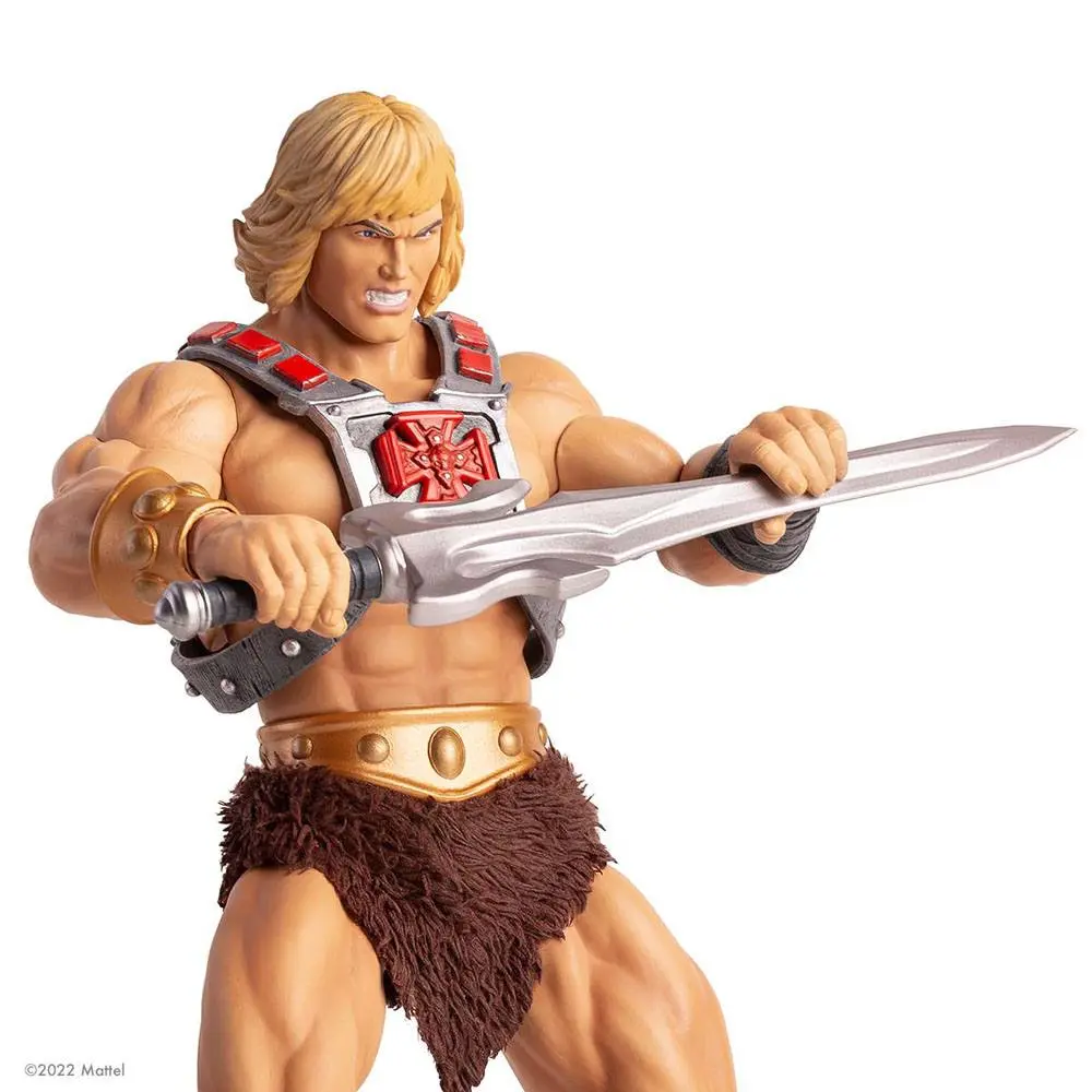 Masters of the Universe akční figurka 1/6 He-Man Regular Edition 30 cm fotografii produktu