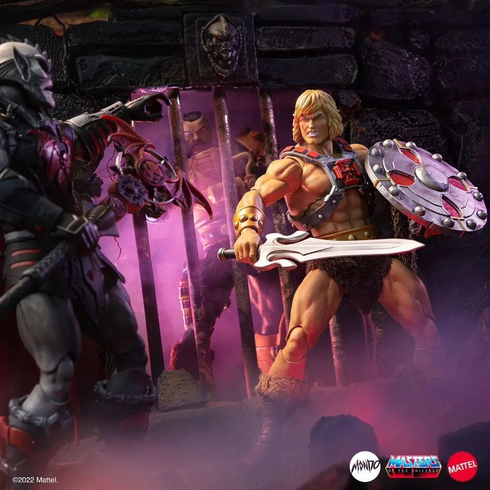 Masters of the Universe akční figurka 1/6 He-Man Regular Edition 30 cm fotografii produktu