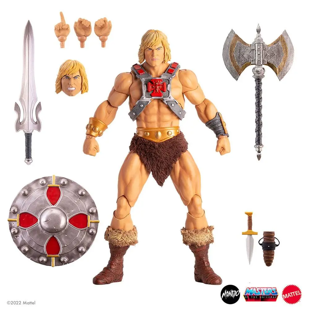 Masters of the Universe akční figurka 1/6 He-Man Regular Edition 30 cm fotografii produktu