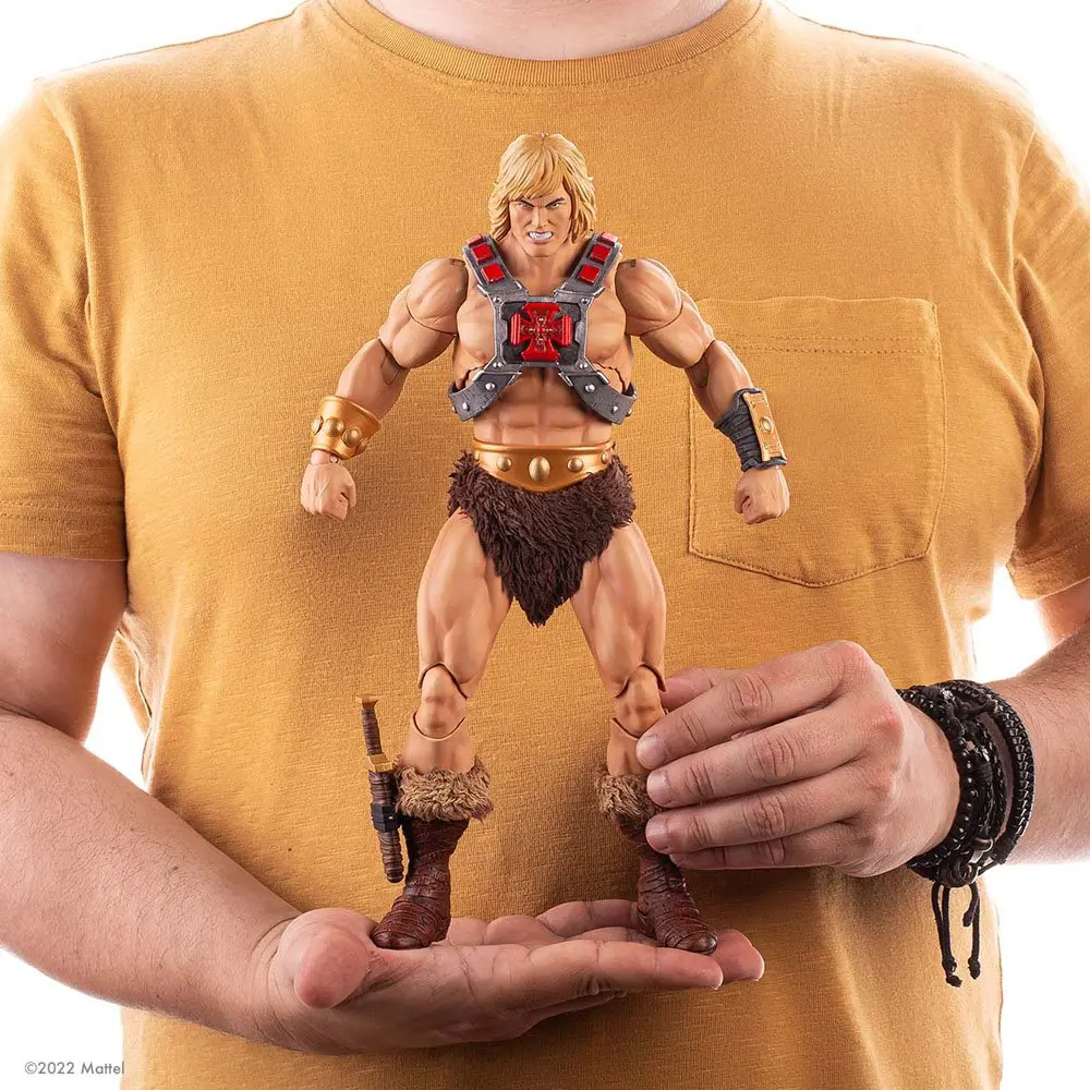 Masters of the Universe akční figurka 1/6 He-Man Regular Edition 30 cm fotografii produktu