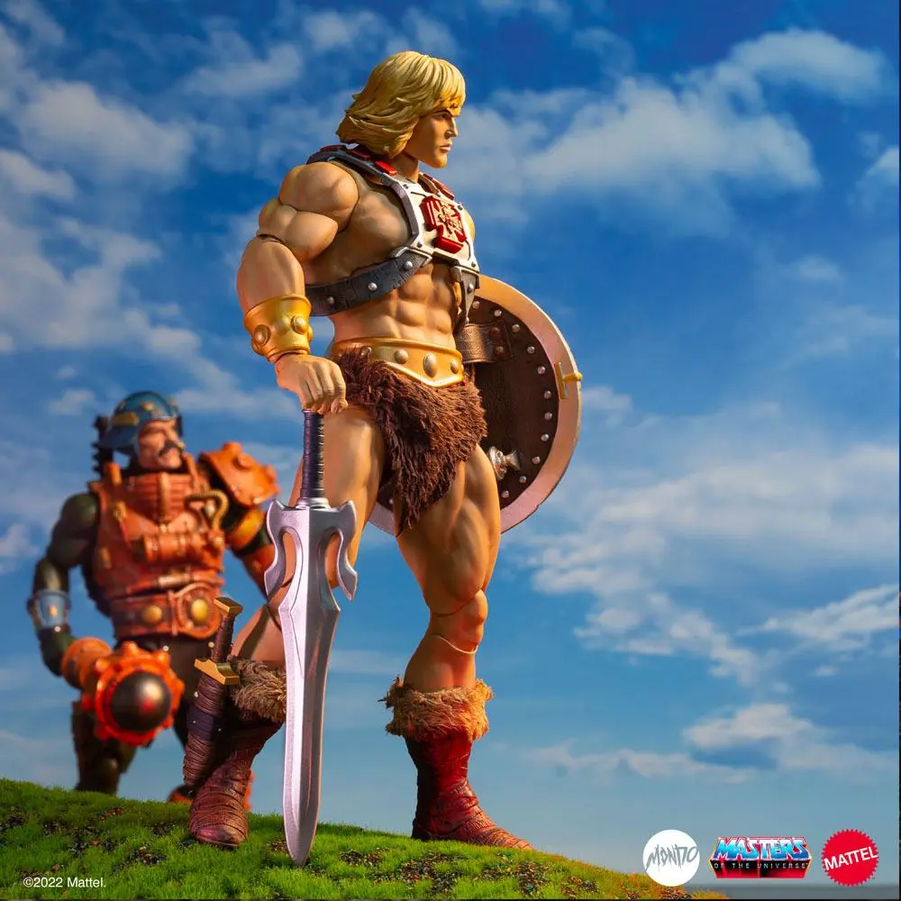 Masters of the Universe akční figurka 1/6 He-Man Regular Edition 30 cm fotografii produktu