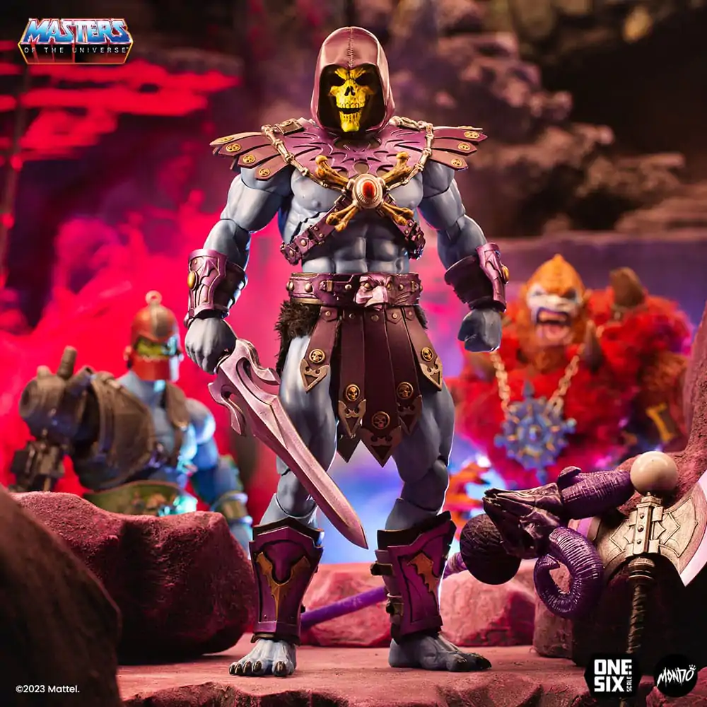 Masters of the Universe Akční figurka 1/6 Skeletor 30 cm fotografii produktu