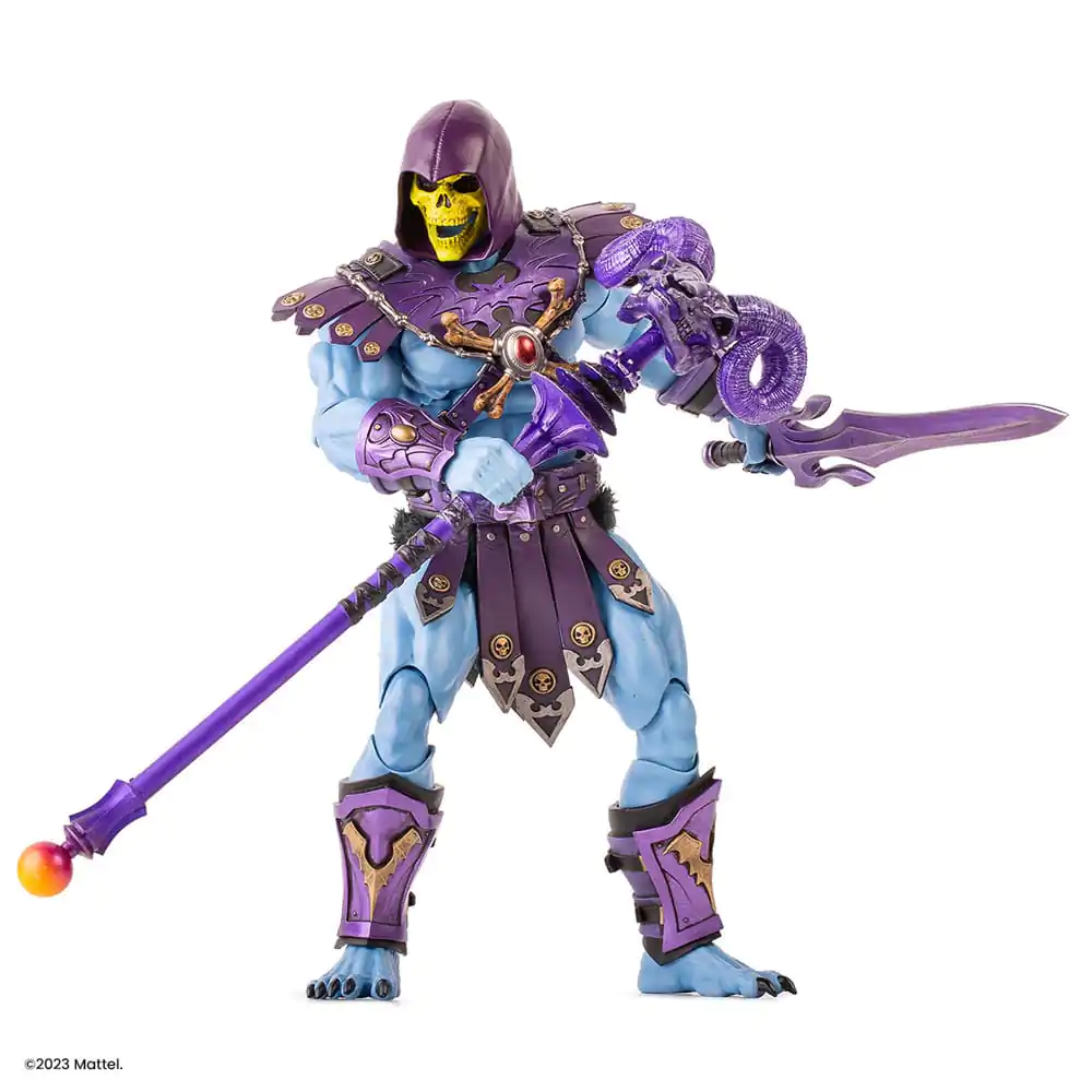 Masters of the Universe Akční figurka 1/6 Skeletor 30 cm fotografii produktu