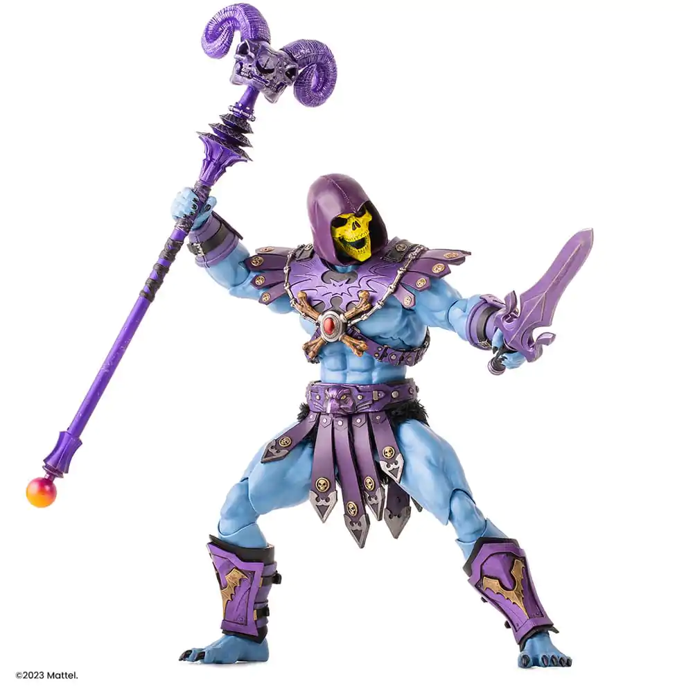 Masters of the Universe Akční figurka 1/6 Skeletor 30 cm fotografii produktu