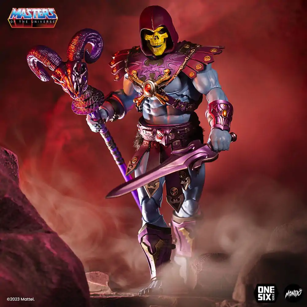 Masters of the Universe Akční figurka 1/6 Skeletor 30 cm fotografii produktu