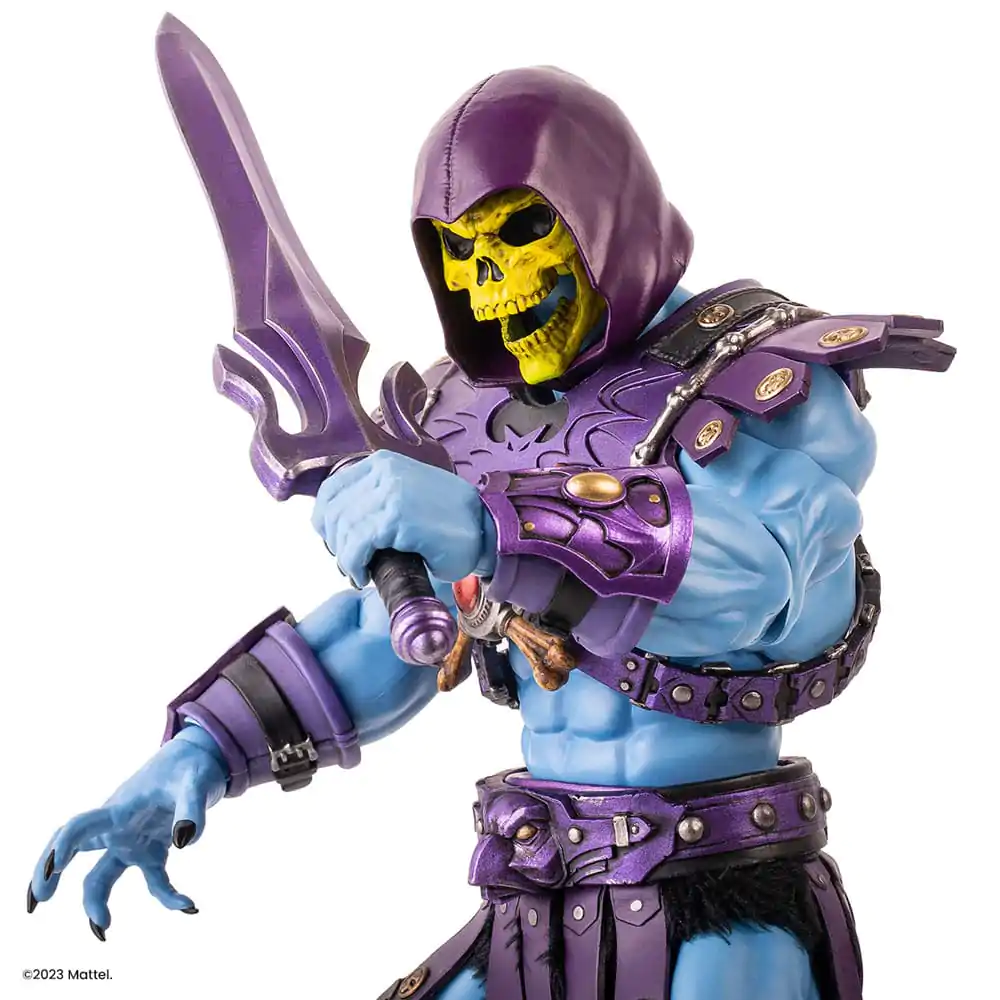 Masters of the Universe Akční figurka 1/6 Skeletor 30 cm fotografii produktu