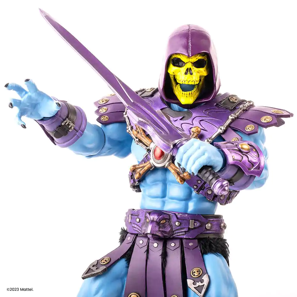 Masters of the Universe Akční figurka 1/6 Skeletor 30 cm fotografii produktu