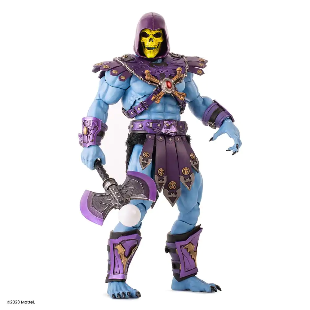 Masters of the Universe Akční figurka 1/6 Skeletor 30 cm fotografii produktu