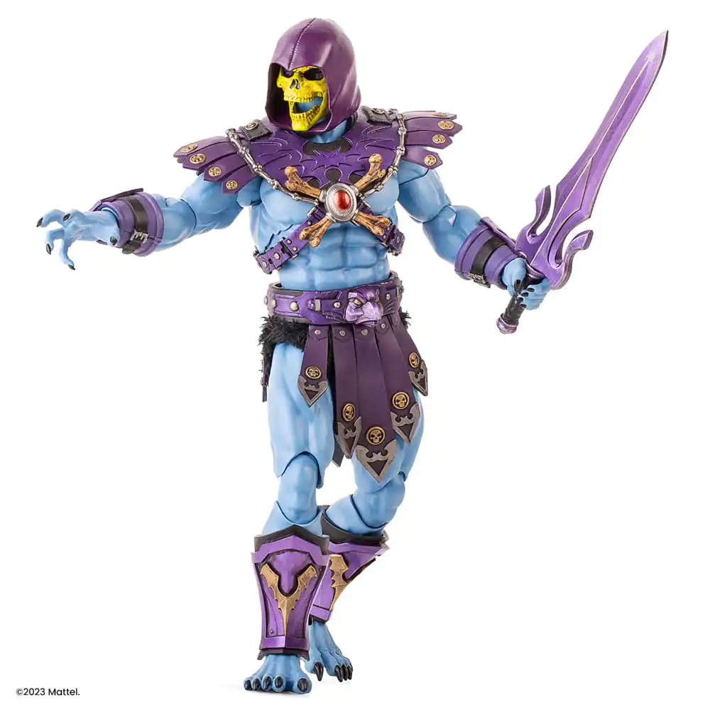 Masters of the Universe Akční figurka 1/6 Skeletor 30 cm fotografii produktu