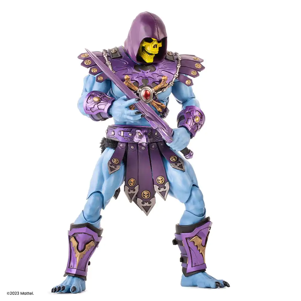 Masters of the Universe Akční figurka 1/6 Skeletor 30 cm fotografii produktu