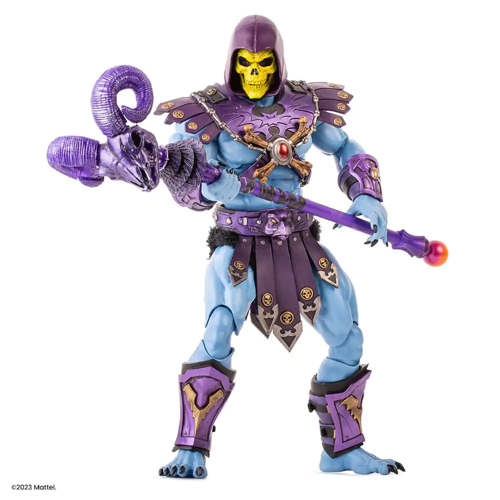 Masters of the Universe Akční figurka 1/6 Skeletor 30 cm fotografii produktu
