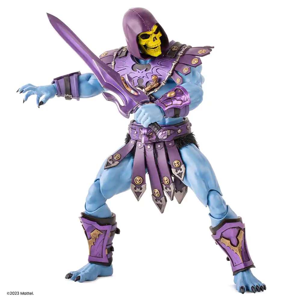 Masters of the Universe Akční figurka 1/6 Skeletor 30 cm fotografii produktu