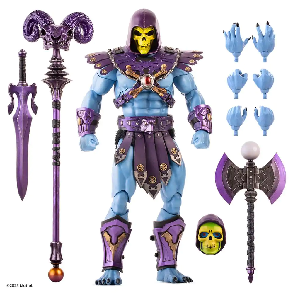 Masters of the Universe Akční figurka 1/6 Skeletor 30 cm fotografii produktu