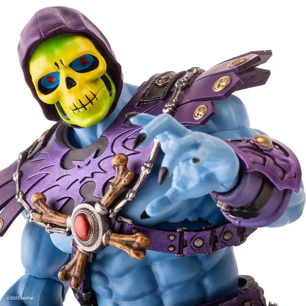 Masters of the Universe Akční figurka 1/6 Skeletor 30 cm fotografii produktu