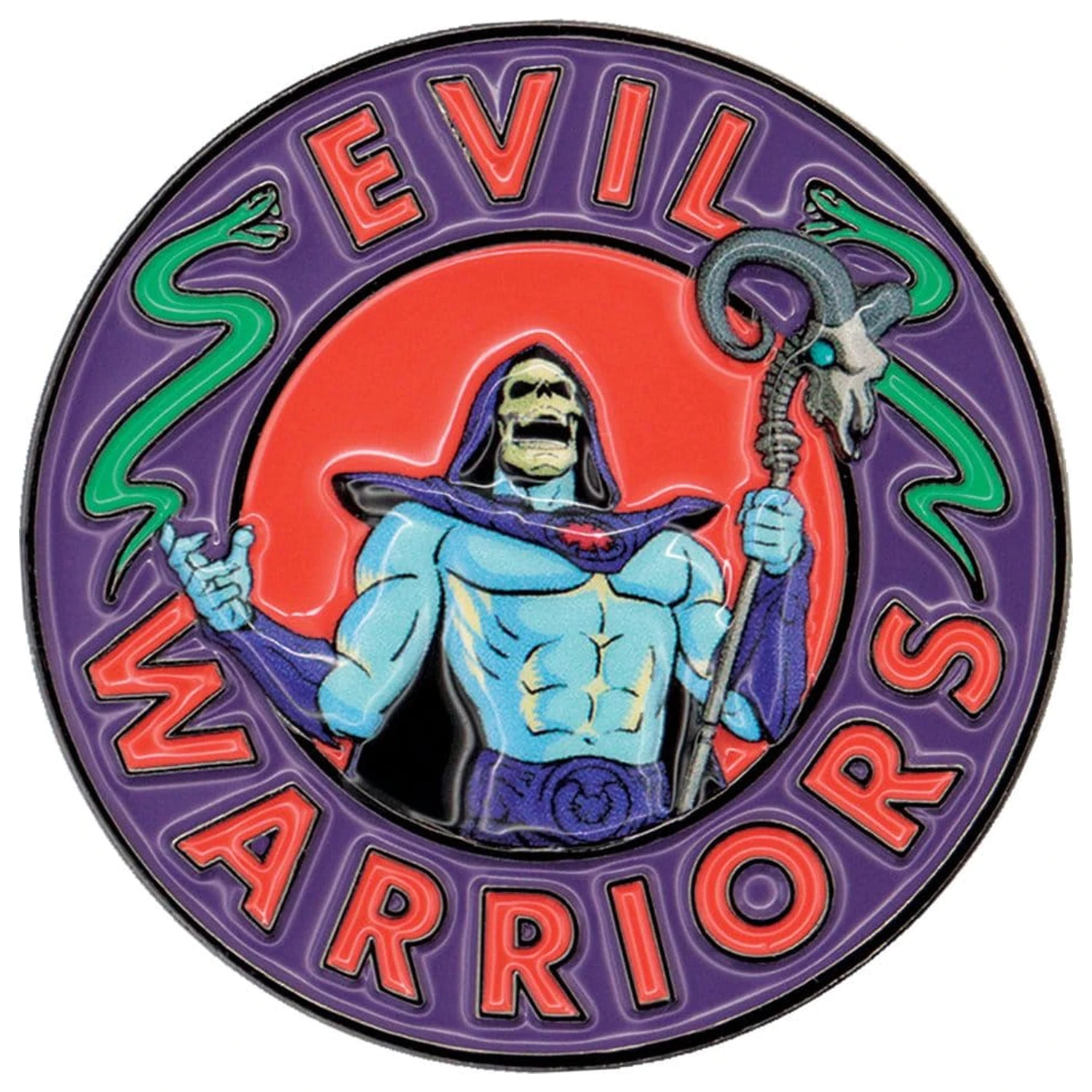 Masters of the Universe 2026 Sběratelská mince He-Man & Skeletor Limitovaná edice fotografii produktu