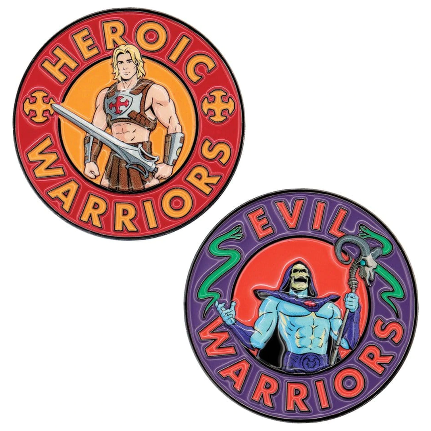 Masters of the Universe 2026 Sběratelská mince He-Man & Skeletor Limitovaná edice fotografii produktu