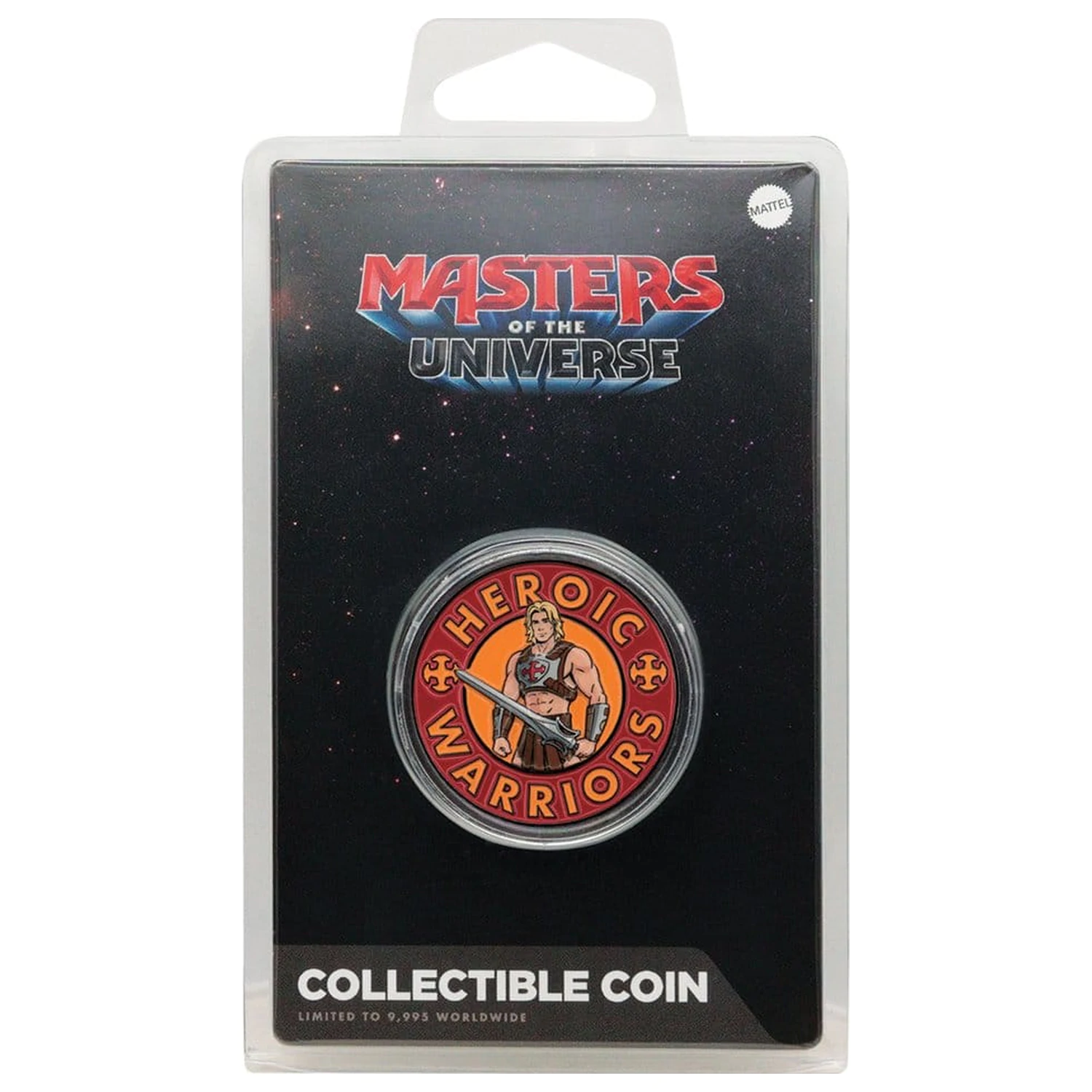 Masters of the Universe 2026 Sběratelská mince He-Man & Skeletor Limitovaná edice fotografii produktu
